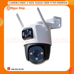 Trang chủ 58 Camera iMOU 2 Mắt Ngoài Trời Cruiser Dual 6MP IPC-S7XP-6M0WED