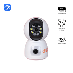 Trang chủ 66 camera yoosee T2T-8L-8.0-PRO 2 mắt trong nhà