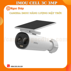 Trang chủ 56 Camera iMOU Cell 3C 3MP Ngoài Trời Dùng Pin - Solar, Đàm Thoại 2 Chiều - Chống Nước Ngoài Trời IP66