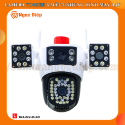 Trang chủ 78 Siêu Camera Yoosee W950-26MPX 3 mắt kép - Mẫu đặc biệt