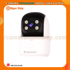 Trang chủ 119 Camera Vstarcam C996 Wifi Trong Nhà - Đàm Thoại 2 Chiều - Xem Đêm Có Màu - Nhận Dạng Chuyển Động