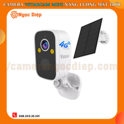 Trang chủ 121 Camera Vstarcam Mini Năng Lượng Mặt Trời - Nhỏ gọn tiện lợi - Ghi Hình Chuyển Động - Pin Trâu Sài 5000mAh