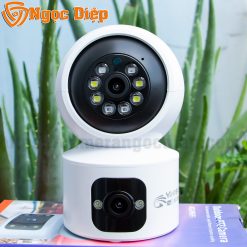 Trang chủ 63 Camera YooSee Q84 2 Mắt Kép Trong Nhà 12MPX
