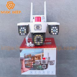 Trang chủ 61 Siêu Camera Ngoài Trời Yoosee 3 Mắt Kép W-Q48 "Máy Bay" 26MPX