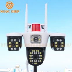 Trang chủ 62 Siêu Camera Ngoài Trời Yoosee 3 Mắt Kép W-Q48 "Máy Bay" 26MPX