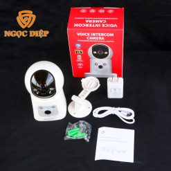 Trang chủ 84 Camera YooSee Q10-12MPX 2 Mắt Kép Trong Nhà
