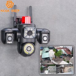 Trang chủ 81 Siêu Camera Ngoài Trời Yoosee 3 Mắt Kép F-56JD-20MPX (Đen)