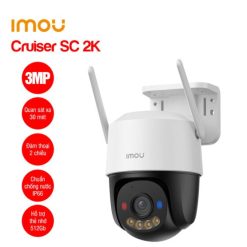 Trang chủ 54 Camera Wifi Ngoài Trời Xoay 360° IMOU IPC-K7FP-3H0WE