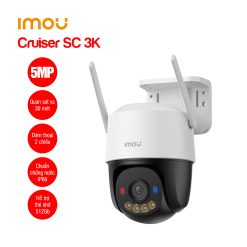 Trang chủ 52 Camera Wifi Ngoài Trời IMOU IPC-K7FP-5H0WE