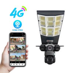 Trang chủ 113 Camera V380 NLMT có tích hợp ĐÈN ĐƯỜNG dùng sim4G LD002-4G-NLMT