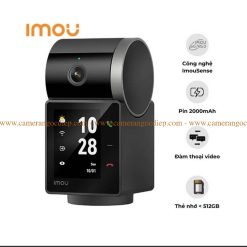 Trang chủ 41 Camera Gọi Video 2 Chiều IMOU REX VT PRO 3K – Bản Cao Cấp Có Pin Lưu Trữ, Đàm Thoại Trực Tuyến Cực Nét