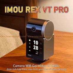 Trang chủ 40 Camera Gọi Video 2 Chiều IMOU REX VT PRO 3K – Bản Cao Cấp Có Pin Lưu Trữ, Đàm Thoại Trực Tuyến Cực Nét