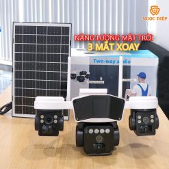 Trang chủ 34 Camera NLMT 3 Mắt Kép O-KAM PRO-TL3