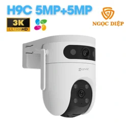Trang chủ 95 Camera IP WiFi EZVIZ H9c 10MP 2 Mắt Kép Ngoài Trời