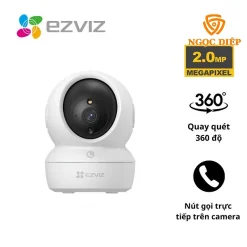 Trang chủ 98 Camera EZVIZ H6c Pro 2MP
