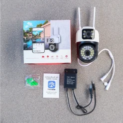 Trang chủ 69 Camera Yoosee 2 Mắt Ngoài Trời 34 LED - M6-34L-16MPX