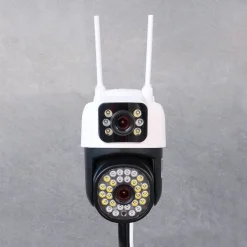 Trang chủ 70 Camera Yoosee 2 Mắt Ngoài Trời 34 LED - M6-34L-16MPX