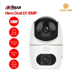Trang chủ 16 Camera Wifi DAHUA Hero Dual D1 10MP - Góc quay rộng, Hình ảnh siêu nét