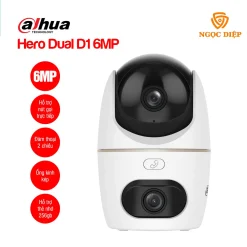 Trang chủ 18 Camera Wifi DAHUA Hero Dual D1 6MP Xoay 355°- 2 Khung Hình Đồng Thời